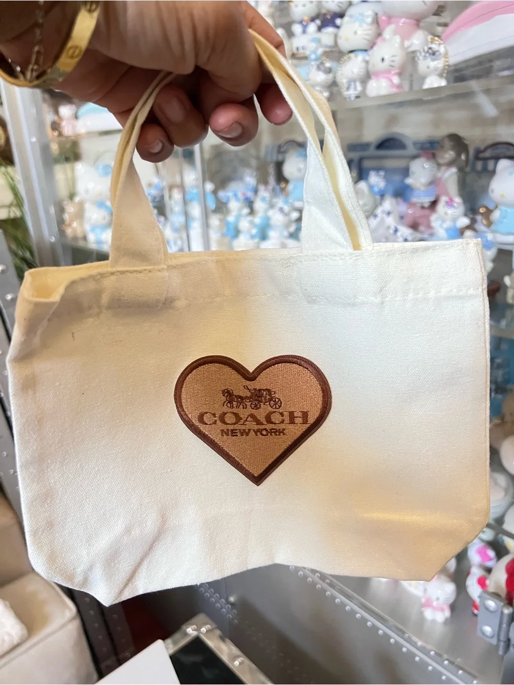 Canvas Mini Tote